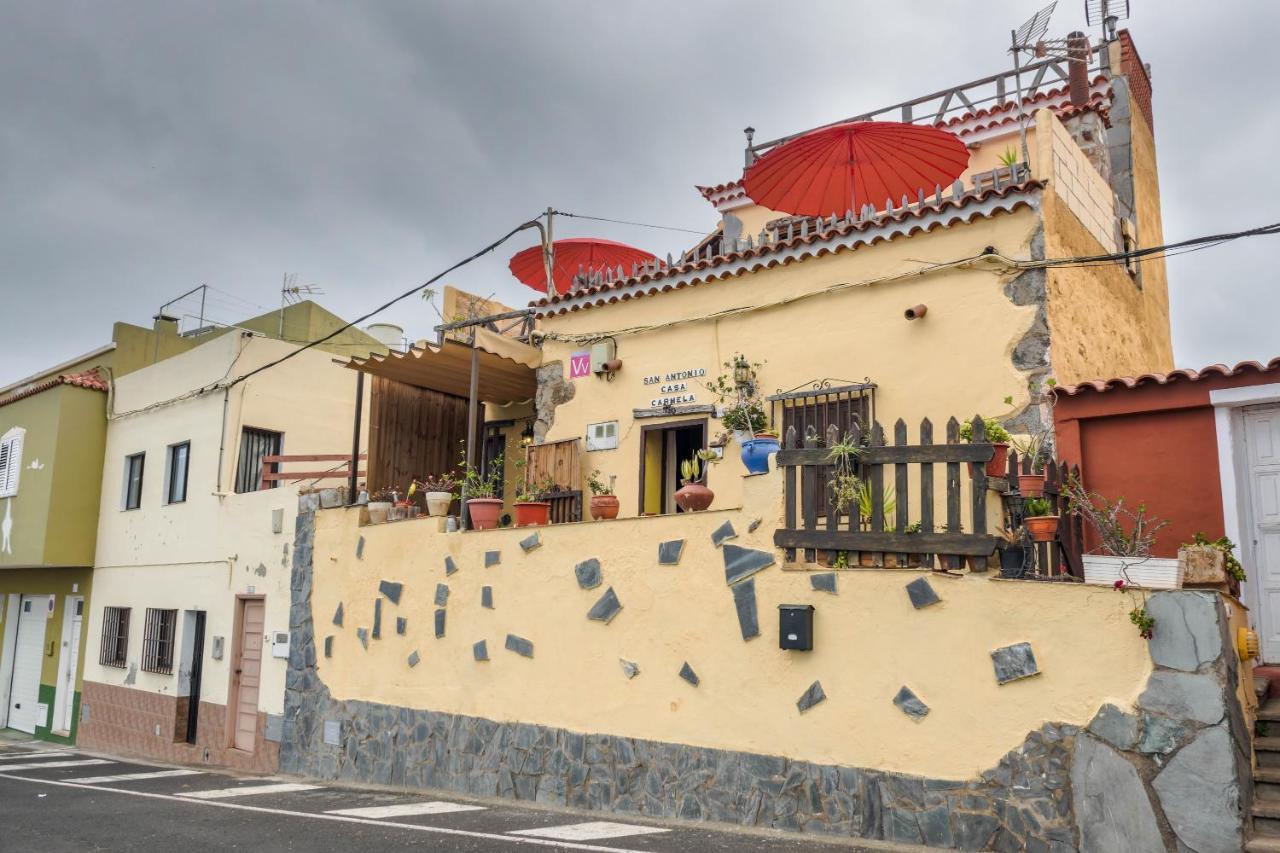 Casa Carmelita Apartman La Guancha Kültér fotó